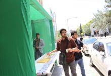 گزارش تصویری اولین روز برگزاری موکب به مناسبت هفته کرامت  